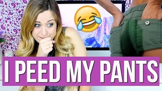 I PEED MY PANTS IN SCHOOL 😂  STORYTIME [upl. by Notsgnal211]