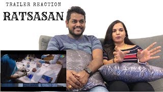 Ratsasan Trailer Reaction  Malaysian Indian Couple  Tamil [upl. by Benkley]