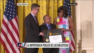 Reconocimiento a museos y bibliotecas en Estados Unidos [upl. by Puett]