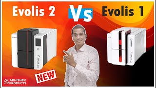 🖨️ Comparing Evolis Primacy Printer vs Primacy 2 for Aarogyasri Card  AbhishekIDcom [upl. by Ilujna]