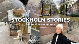 Stockholm Stories  Fullkominn sunnudagur [upl. by Aeht770]