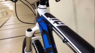 Cube Reaction GTC Race 2012 MTB Carbon Hardtail [upl. by Eigriv]