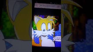 Tails Ate Sonic By VAnime10 On DeviantArt [upl. by Cataldo337]