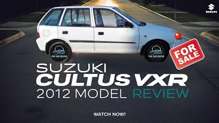 2012 Suzuki Cultus VXR Review Detailed Insights amp Best Deal for Sale [upl. by Milty590]