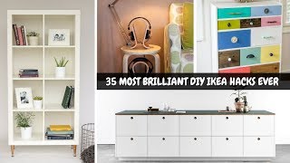 35 Most Brilliant DIY IKEA Hacks Ever [upl. by Enelav]