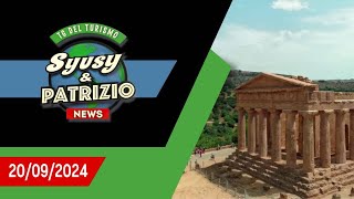 Syusy amp Patrizio News Notizie dalle Città del Miele Agrigento Mantova Marsiglia  TG del Turismo [upl. by Lanford]