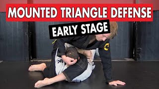 How To Defend The Mounted Triangle [upl. by Eissel]