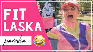 MĘSKIE GRANIE  PARODIA FIT LASKA 🔥 [upl. by Herates2]