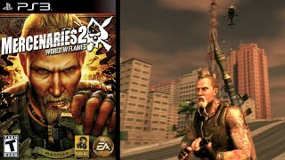 Mercenaries 2 World in Flames  PS3 Gameplay [upl. by Aromat301]