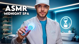 ASMR Midnight Spa 🌙 Tingle Treatments for Deep Sleep  Immersive Triggers amp Soothing Whispers 4K [upl. by Enirehtac]