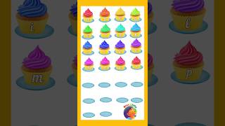 abc cupcake song abc small lettersong learn small abc with cupcakes kindergarten abcd [upl. by Enerahs]