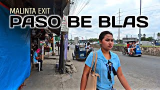 VALENZUELA CITY PASO DE BLAS WALK MALINTA EXIT  Walking Philippines [upl. by Caldwell]