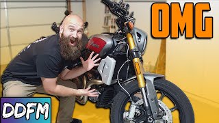 2019 Indian FTR 1200 S First Ride Review [upl. by Harleigh]