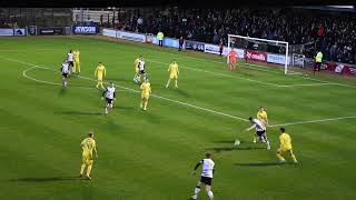 Ayr United v Greenock Morton FC 9th April 2024 [upl. by Aisatna]