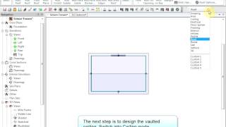 Roof Framing  How to Create a Scissor Truss [upl. by Amando752]