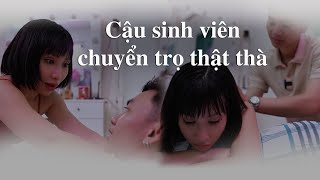 Cậu sinh viên thuê trọ gặp ngay cô chủ nhà may mắn [upl. by Enehs]