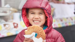 Rockport hosts second annual Donut Festival [upl. by Ahsim]