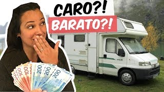 Quanto custa viajar de motorhome  várias dicas  SUÉCIANORUEGA [upl. by Vigor769]