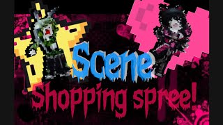 1k robux scene shopping spree [upl. by Enenstein68]