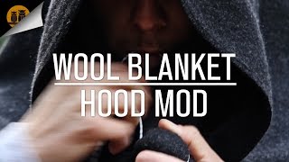 Comfort in the Cold How to Put a Hood in a Wool Blanket [upl. by Erb]