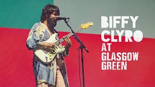 Biffy Clyro  Glasgow Green  Live  Full Highlights 2021 [upl. by Garin]