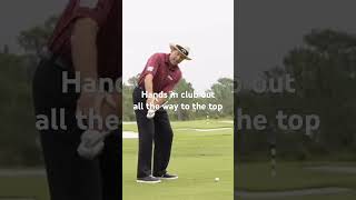 Leadbetter A swing backswing [upl. by Hughie]