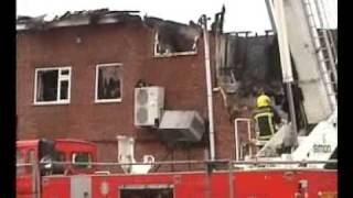 Dunes Pub Fire Winthorpe Skegness [upl. by Dolph]