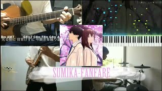 SUMIKAFANFARE OST Kimi no Suizou wo Tabetai  君の膵臓をたべたい INSTRUMENTAL COVER [upl. by Meagher]