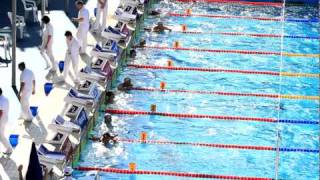 European Swimming Champs Budapest 2010 100m Back Semifinal 02mp4 [upl. by Shakespeare743]