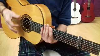 GUITARRA DESDE CERO CLASE 48 MI PRIMER RITMO DE RUMBA [upl. by Crescantia]