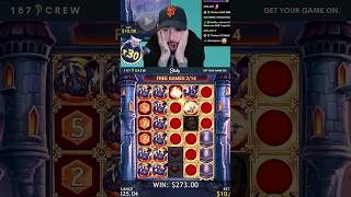 INSANE Hit on Dracs Stacks slot casino slots gamble gambling stream casinostream stake [upl. by Plante]