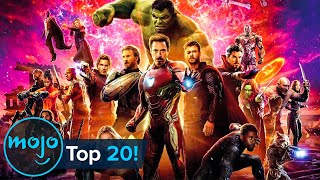 Top 20 Greatest Superhero Teams of All Time [upl. by Cheshire264]