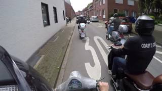 Vespa treffen 19062016 [upl. by Danyluk]