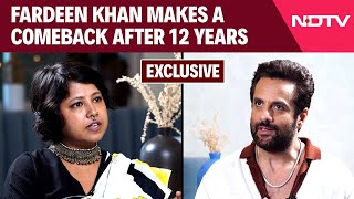 Fardeen Khan  Fardeen Khan On Being Fat Shamed Zeenat Amans Post On His Dad And Much More [upl. by Strader]