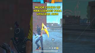 mejor combo de habilidades 😎 freefire freefireshorts shortsvideo [upl. by Peadar782]