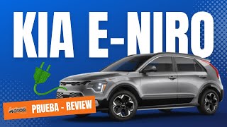 Al volante del Kia eNiro 2023  ¿el NIRO eléctrico es buena opción  SuperMotorOnline [upl. by Dinerman891]