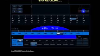 General Midi Auto Accompaniment System Midi Style Player byyARRANGER [upl. by Newmann]