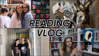 DWA DNI Z ŻYCIA  Targi książki w Warszawie book haul i Andromeda 🌸📚 [upl. by Lorenza975]