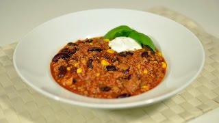 ein leckeres spicy Chili con Carne selber machen  KanalELF  Koch und Back Rezepte [upl. by Arette]