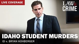 LIVE Idaho Student Murders — ID v Bryan Kohberger — Hearing [upl. by Neelrac]