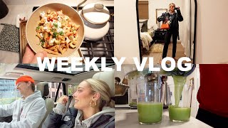 VLOG 75 HARD One Week Review We Tried Colonics  WTF Home Decor Debate Healthy Recipes [upl. by Atalaya]