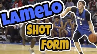 How To Shoot A Basketball Like LaMelo Ball [upl. by Woolcott768]