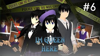 IM QUEEN HERE EPS 6 Serigala Berbulu dombaSakura School Simulator [upl. by Nevlin164]