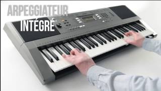 Clavier Yamaha PSR E353 video de presentation dorélami [upl. by Afnin]