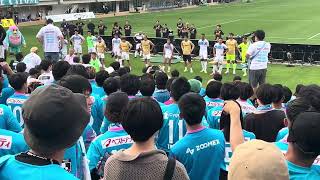 サガン鳥栖九州ダービー終了後サポータブチギレ福田が話す [upl. by Darya459]