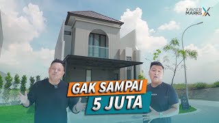 RUMAH MEWAH TAPI MURAH GAK SAMPAI 5JT CITRALAND CITY KEDAMEAN [upl. by Pretrice]