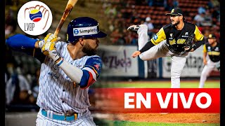 Navegantes Del Magallanes VS Leones De Caracas En Vivo  Round Robin 1012023 [upl. by Llevad]