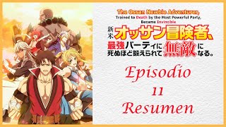 Shinmai Ossan Boukensha  Resumen del episodio 11 [upl. by Eidson]