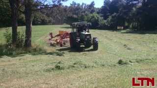 Fendt 306 LS  Pöttinger Eurotop ► 3 Schnitt 2k15 GoPro [upl. by Leirda618]