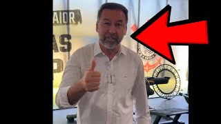 CONTRATADO🚨🚨OLHA QUEM É O NOVO TÉCNICO DO CORINTHIANS [upl. by Nagirrek809]